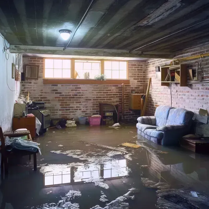 Flooded Basement Cleanup in Mounds, OK